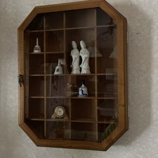 Wooden wall curio for sale  Hastings