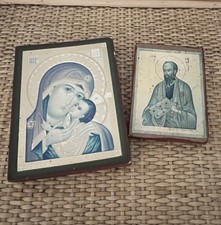 Vintage religious icons for sale  SWINDON