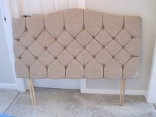 Padded headboard double for sale  STOKE-ON-TRENT