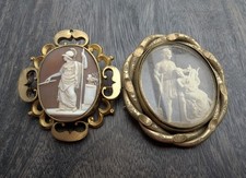 Two georgian pinchbeck for sale  MACHYNLLETH