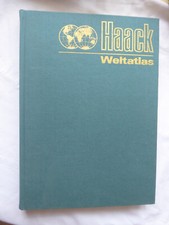 Haack weltatlas ddr gebraucht kaufen  Demmin