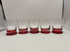 Set clear red for sale  Pittsburgh