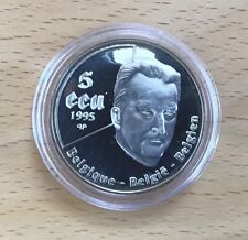 Belgien 5 ECU 1995 50 Jahre UNO PP Silbermünze  Mit Zertifikat comprar usado  Enviando para Brazil