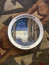 Rosenthal 1933 christmas for sale  Incline Village