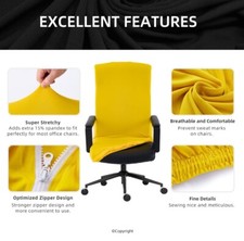 Elastic computer chair for sale  Nixa