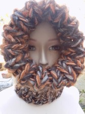 Mohair balaclava wolle gebraucht kaufen  Wutha-Farnroda