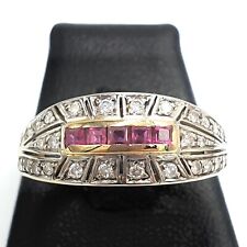 Anello vintage anni usato  Terni