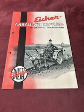 Riginal eicher anbau gebraucht kaufen  Rotenburg