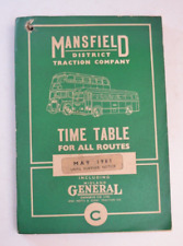 Bus coach timetable for sale  BANBURY