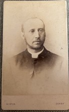 Cdv. victorian clergyman. for sale  LEEK
