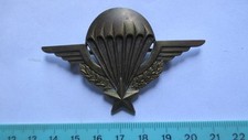 Brevet parachutiste matriculé d'occasion  Garéoult