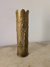 Douille gravée ww1 d'occasion  Crécy-la-Chapelle