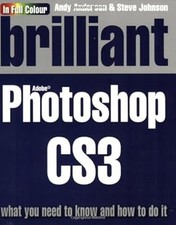 Brilliant Photoshop CS3:What you need to know and how to do it, Johnson, Mr Stev comprar usado  Enviando para Brazil