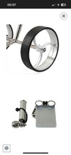Golftrolly edelstahl trendgolf gebraucht kaufen  Lübeck