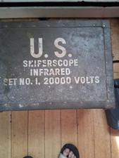 Infrared sniper scope for sale  Brockton