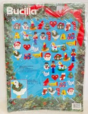 Bucilla christmas needlecraft for sale  WICKFORD