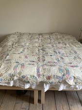 Vintage patchwork wedding for sale  BANBURY