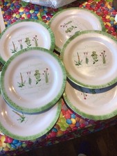 Melamine plates 6 for sale  STROUD