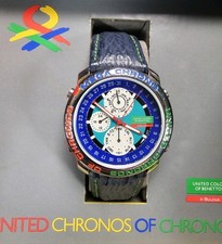 Benetton chronograph bulova gebraucht kaufen  Dortmund