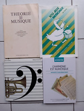 Lot livres musique d'occasion  Rennes-