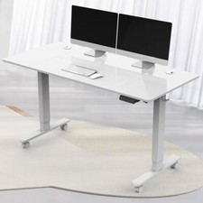 Höhenverstellbarer computerti gebraucht kaufen  Bad Bramstedt