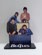 THE BEATLES - FIGURA DE MADEIRA - Tamanho 22 cm - MDF VINILO/ENREDO - Argentina comprar usado  Enviando para Brazil