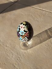 Oeuf cloisonne decor d'occasion  Galgon