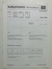 Grundig service manual gebraucht kaufen  Oldenburg (Oldenburg)