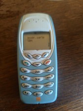 Nokia 3410 bleue d'occasion  Guewenheim