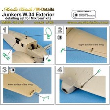 Junkers .34 jeu d'occasion  Expédié en France