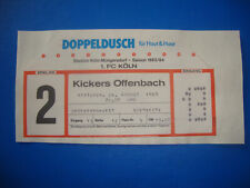 Ticket köln kickers gebraucht kaufen  Kamen