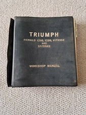 Triumph herald 1200 for sale  READING
