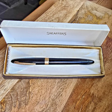 Sheaffer vintage snorkel for sale  RIPON