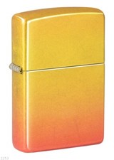 Zippo ombre orange d'occasion  Saint-Etienne