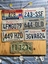 State license plates for sale  Caldwell