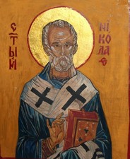 Saint nicholas orthodox for sale  Shipping to Ireland