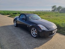Nissan 350z convertible for sale  UK