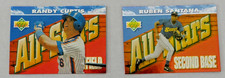 1994 UPPER DECK ALL STARS FOIL: RUBEN SANTANA #95 - RANDY CURTIS #99 comprar usado  Enviando para Brazil