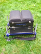 Preson fishing seatbox for sale  NOTTINGHAM