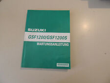 Werkstatthandbuch suzuki gsf gebraucht kaufen  Fruerlund,-Engelsby, Tastrup