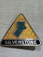 Emblema de broche Silverstone Racing Circuit Motorsport  comprar usado  Enviando para Brazil