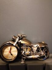 Motorcycle novelty clock. for sale  SWINDON