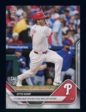 2025 TOPPS NOW 1º três MLB Hits Rookie RC - OTTO KEMP (cartão digital colorido TOPPS comprar usado  Enviando para Brazil