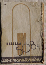 Fiat balilla 508 usato  Italia