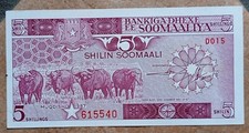 Fds somalia shillings usato  Erve