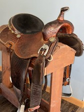 Cactus barrel saddle for sale  Mitchell