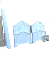 2 matching twin beds for sale  Mount Holly