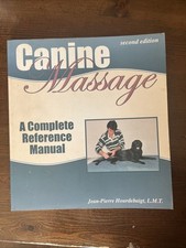 Canine massage complete for sale  WOODBRIDGE