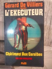 Livre action exécuteur d'occasion  Crespin