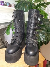 Demonia cult platform for sale  WEYMOUTH